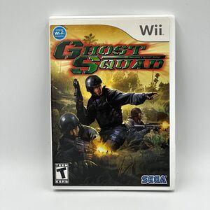Ghost Squad (Nintendo Wii, 2007) TESTED